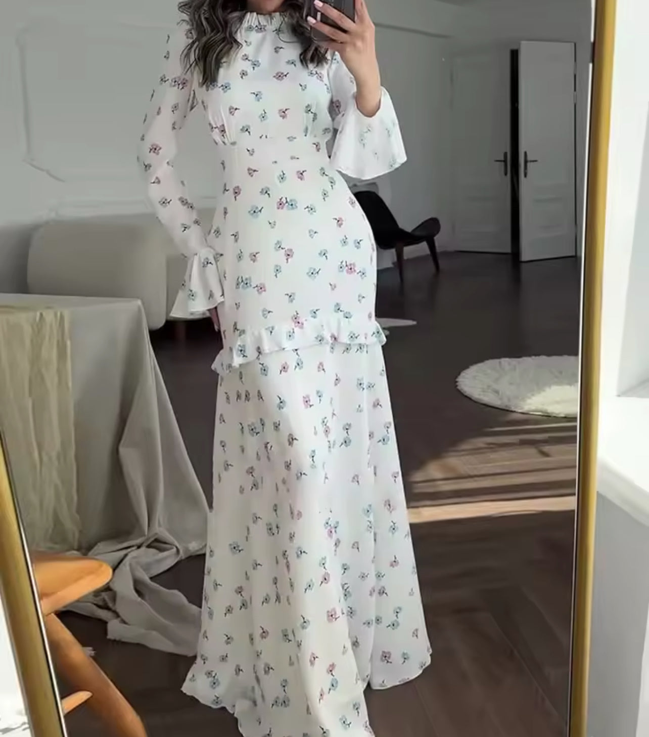 ROBE LONGUE NOUR