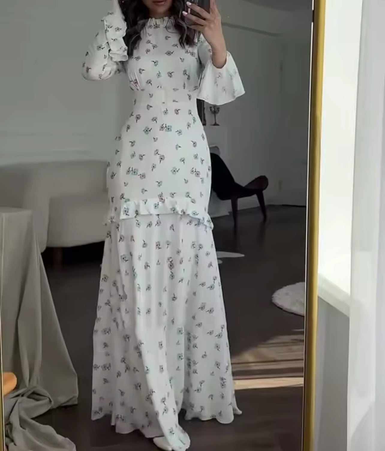 ROBE LONGUE NOUR