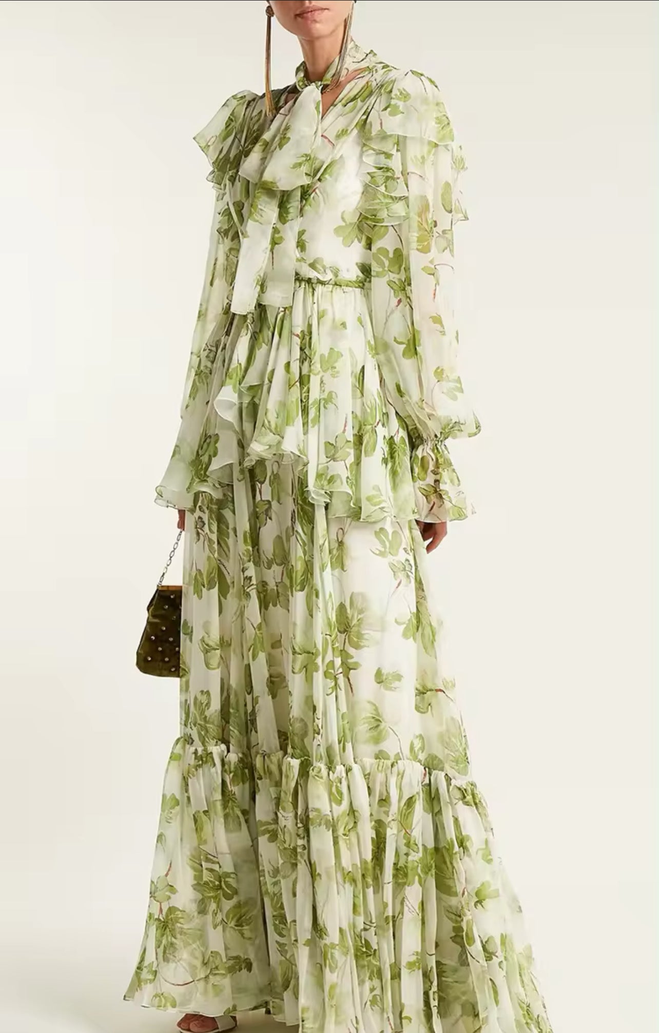 ROBE FLORAL LONGUE