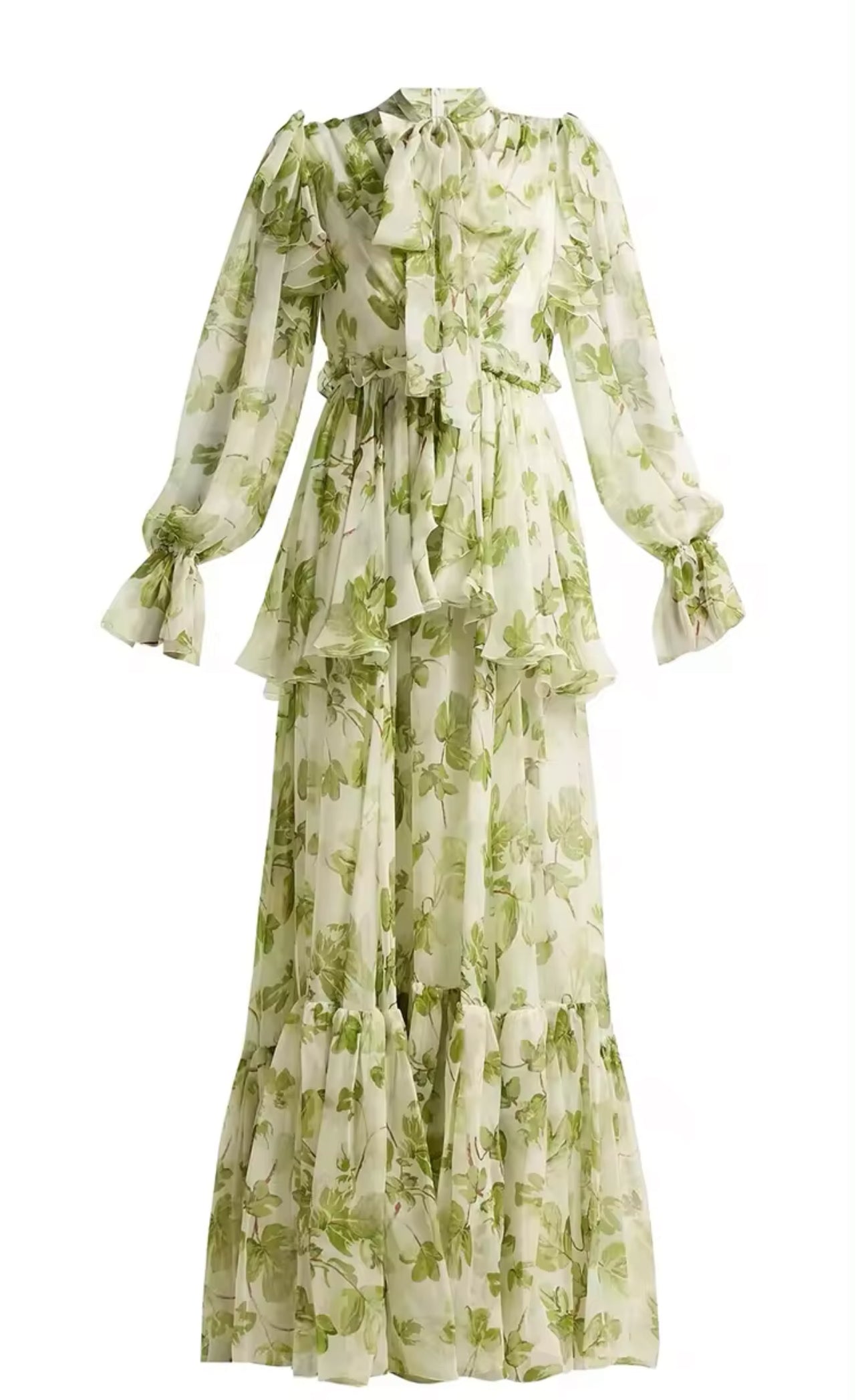 ROBE FLORAL LONGUE