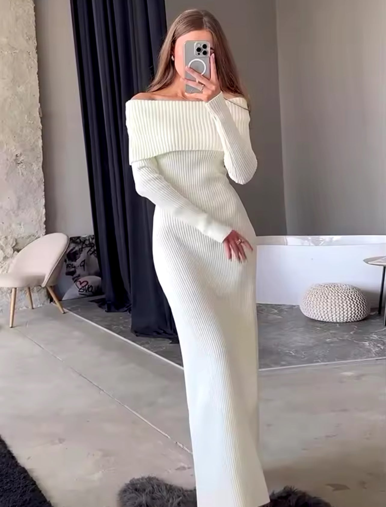 ROBE EN TRICOT