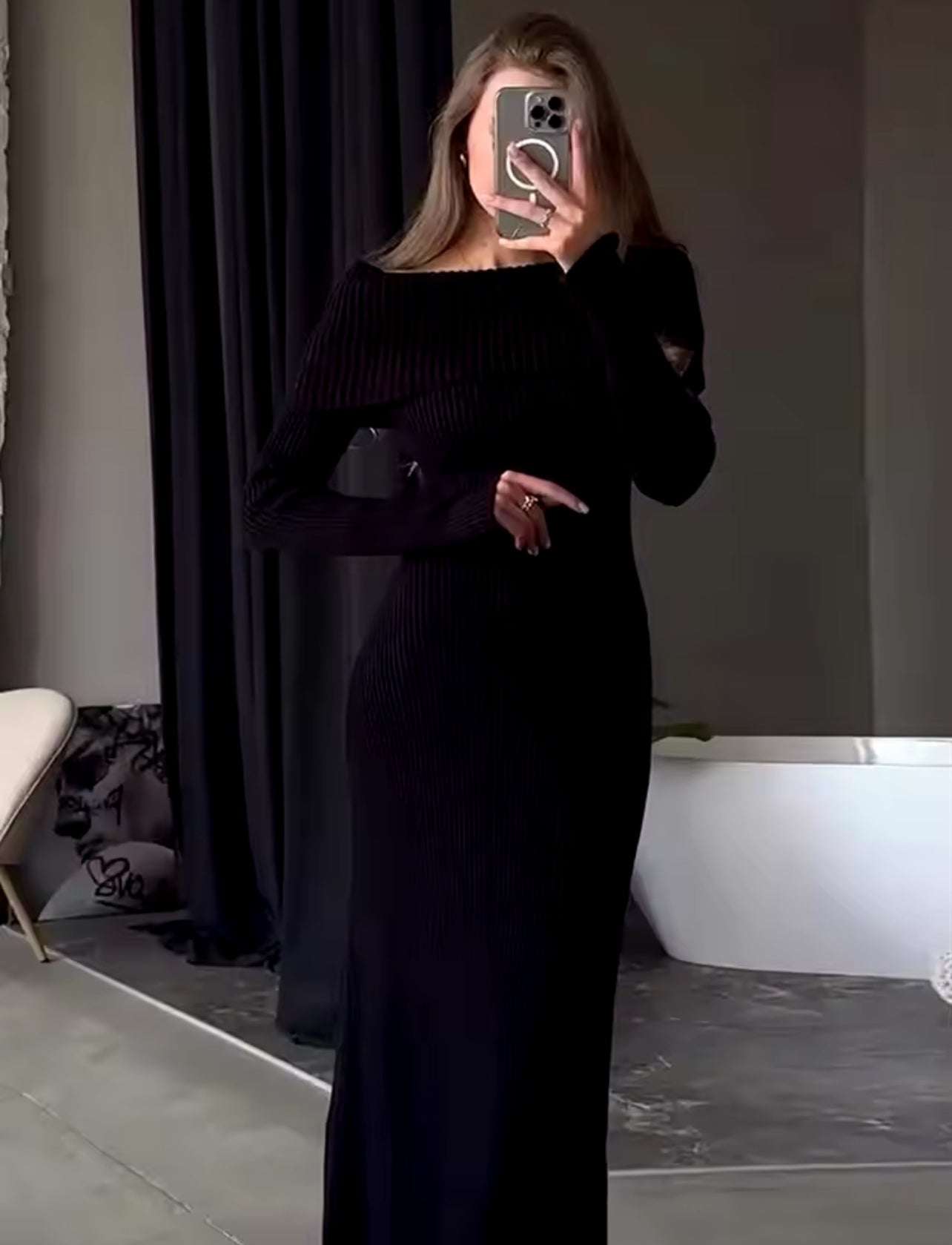 ROBE EN TRICOT