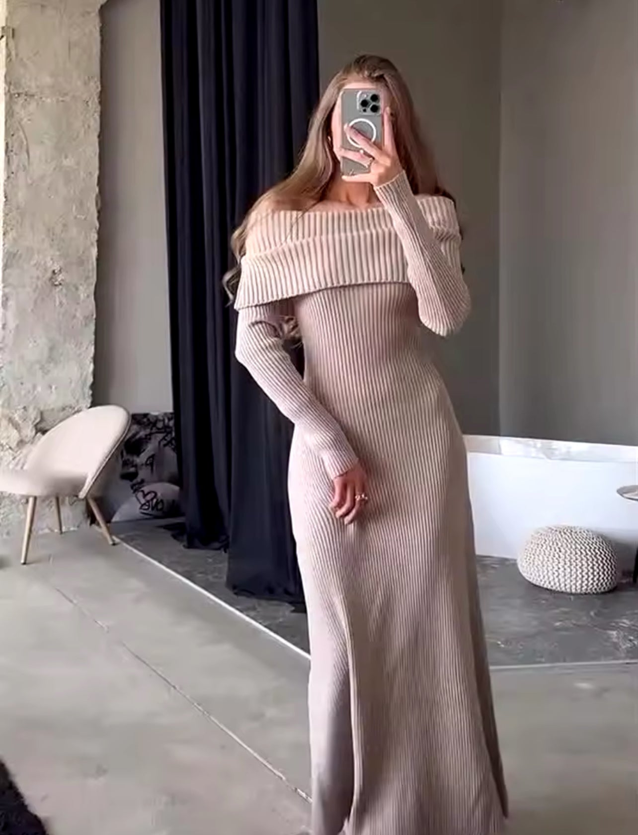 ROBE EN TRICOT