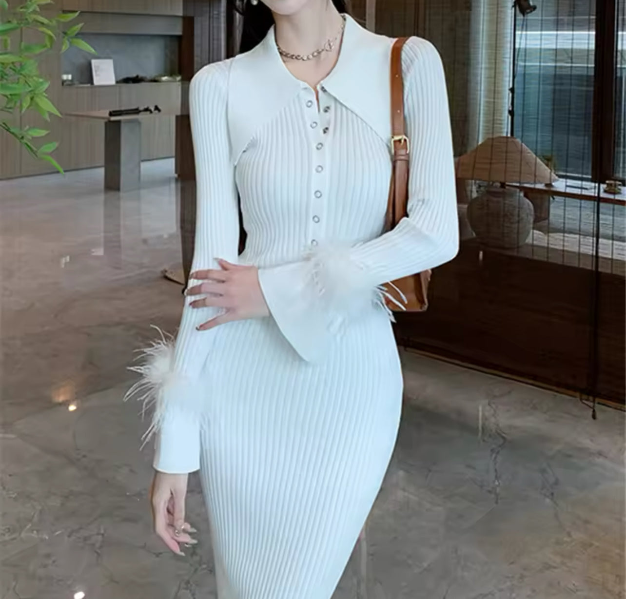 ROBE À PLUME