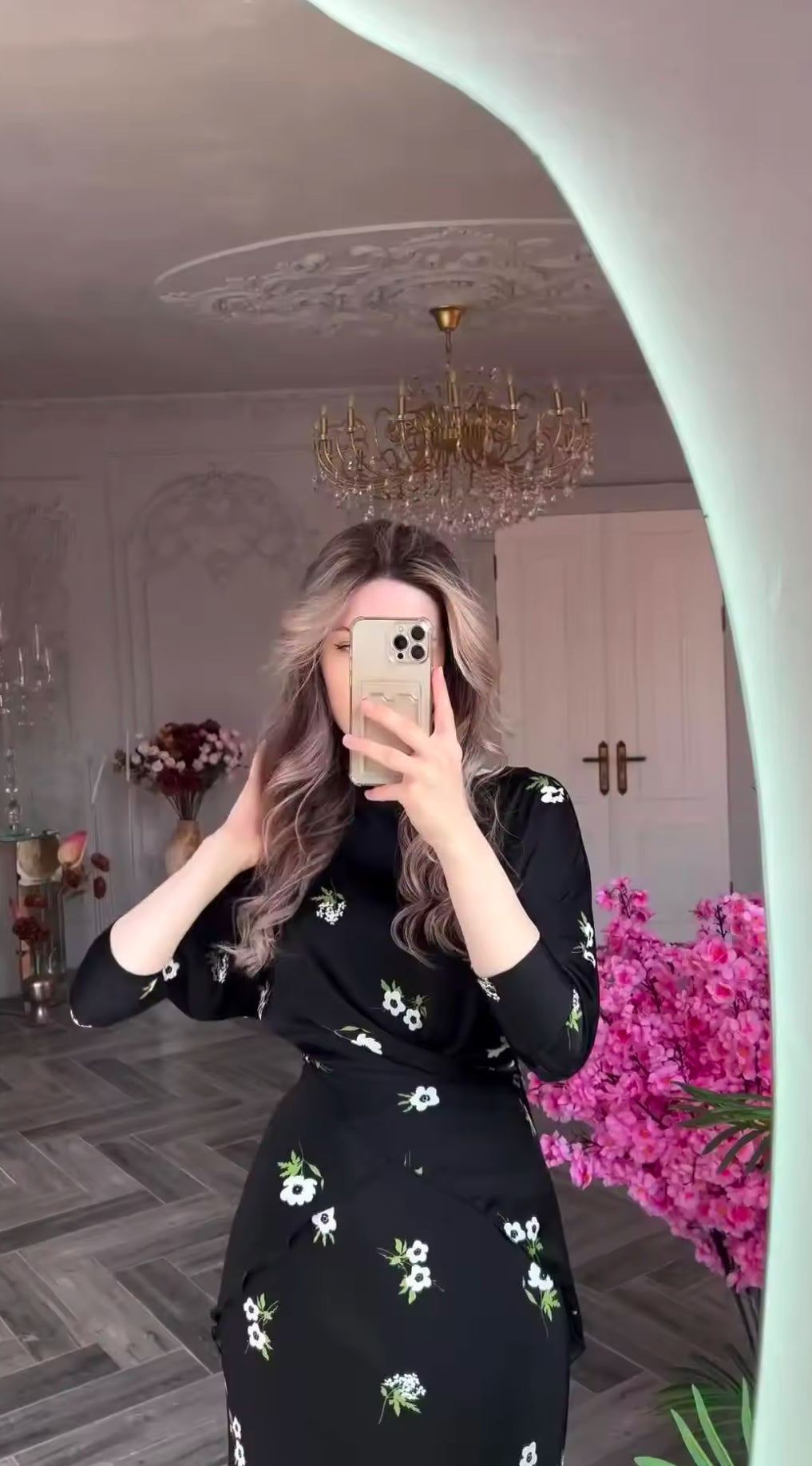 Ensemble floral