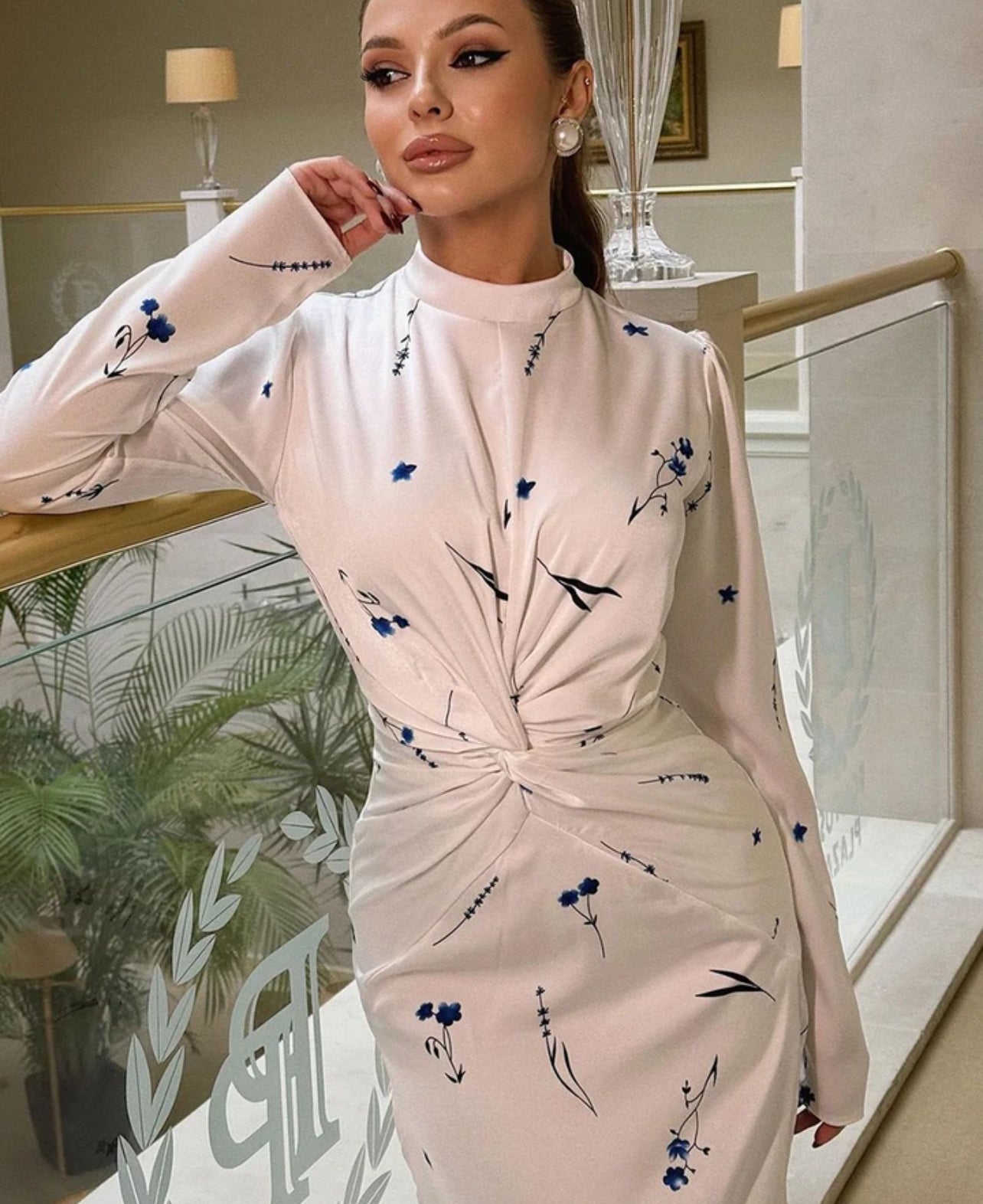 ROBE À FLEUR
