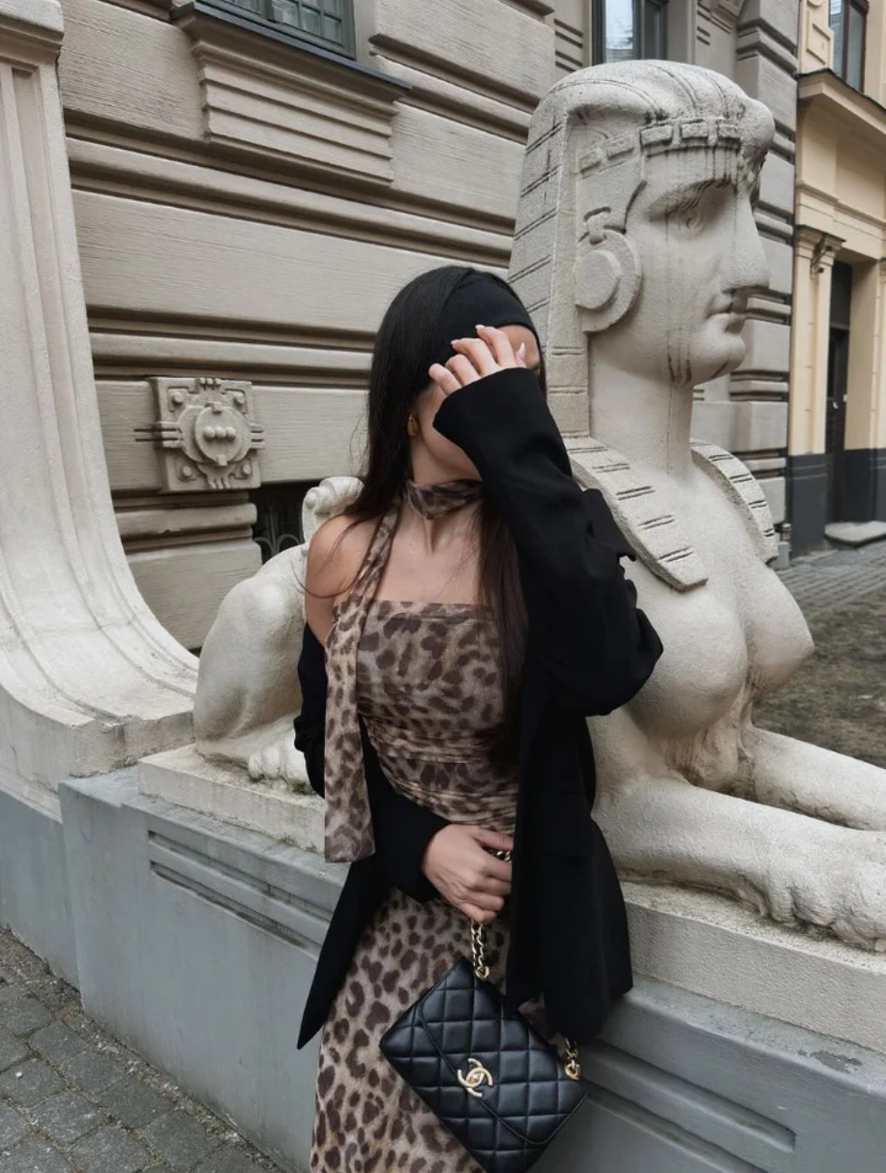 JUPE EN TULLE LEOPART