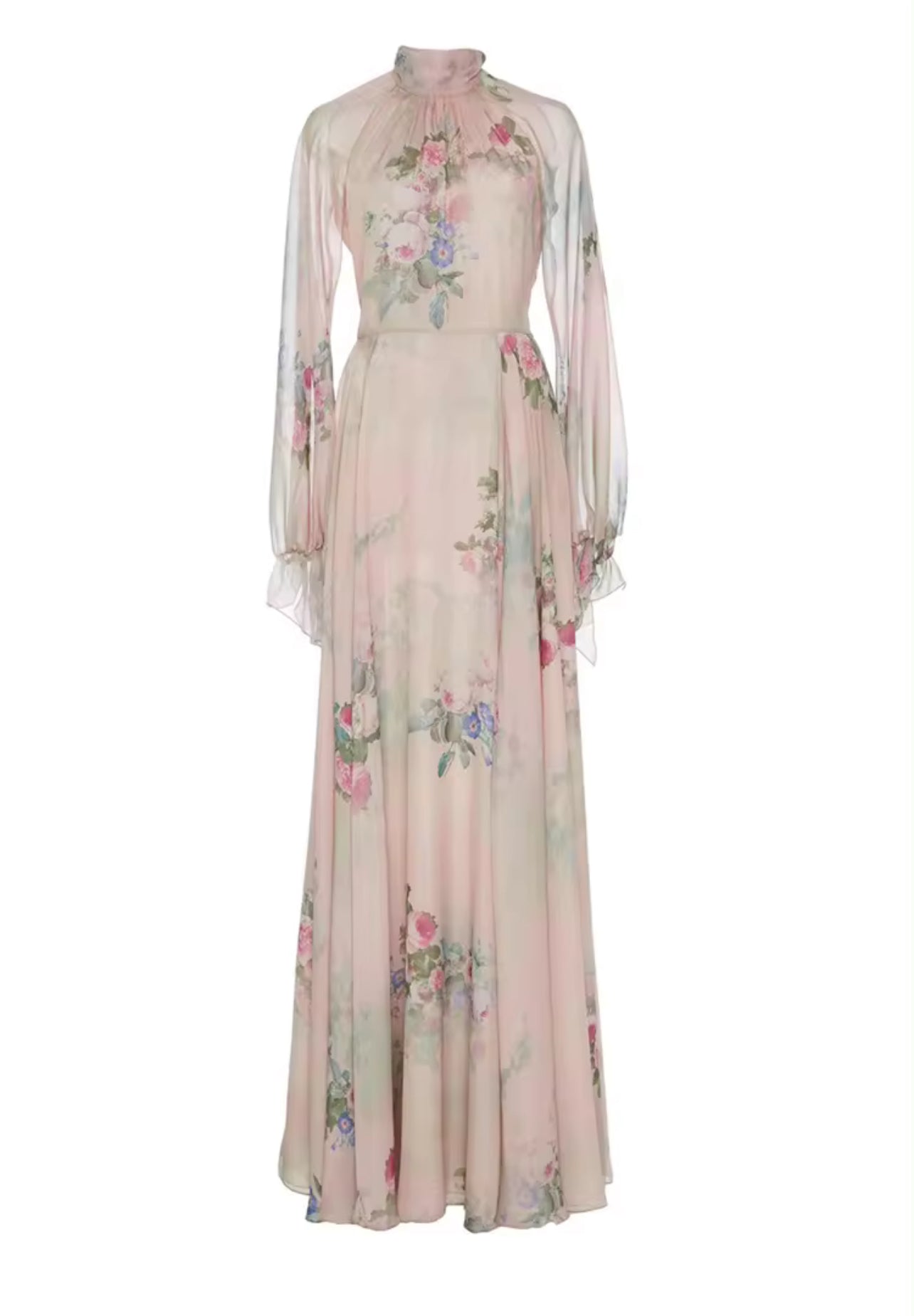 ROBE FLORAL ROSE