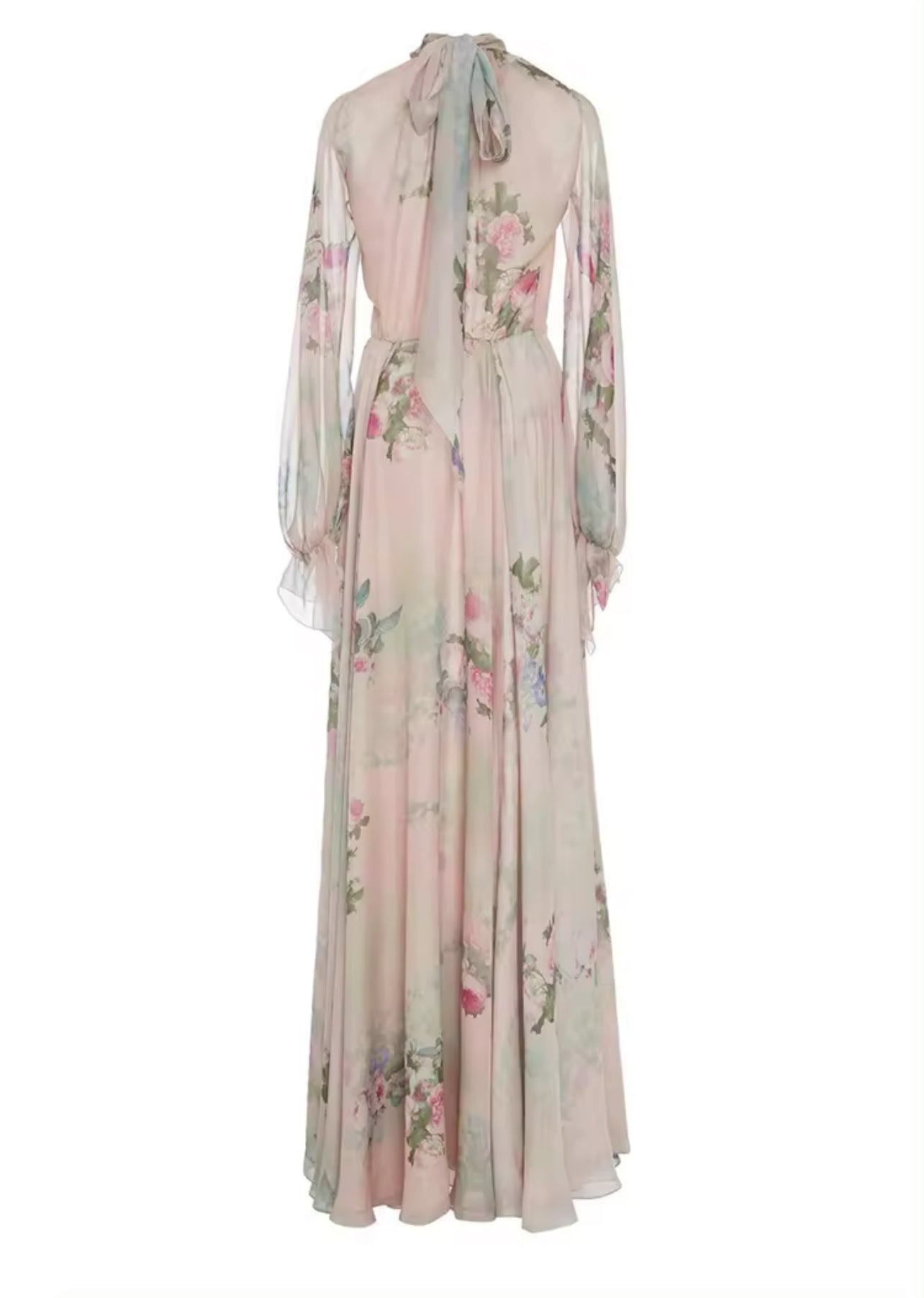 ROBE FLORAL ROSE