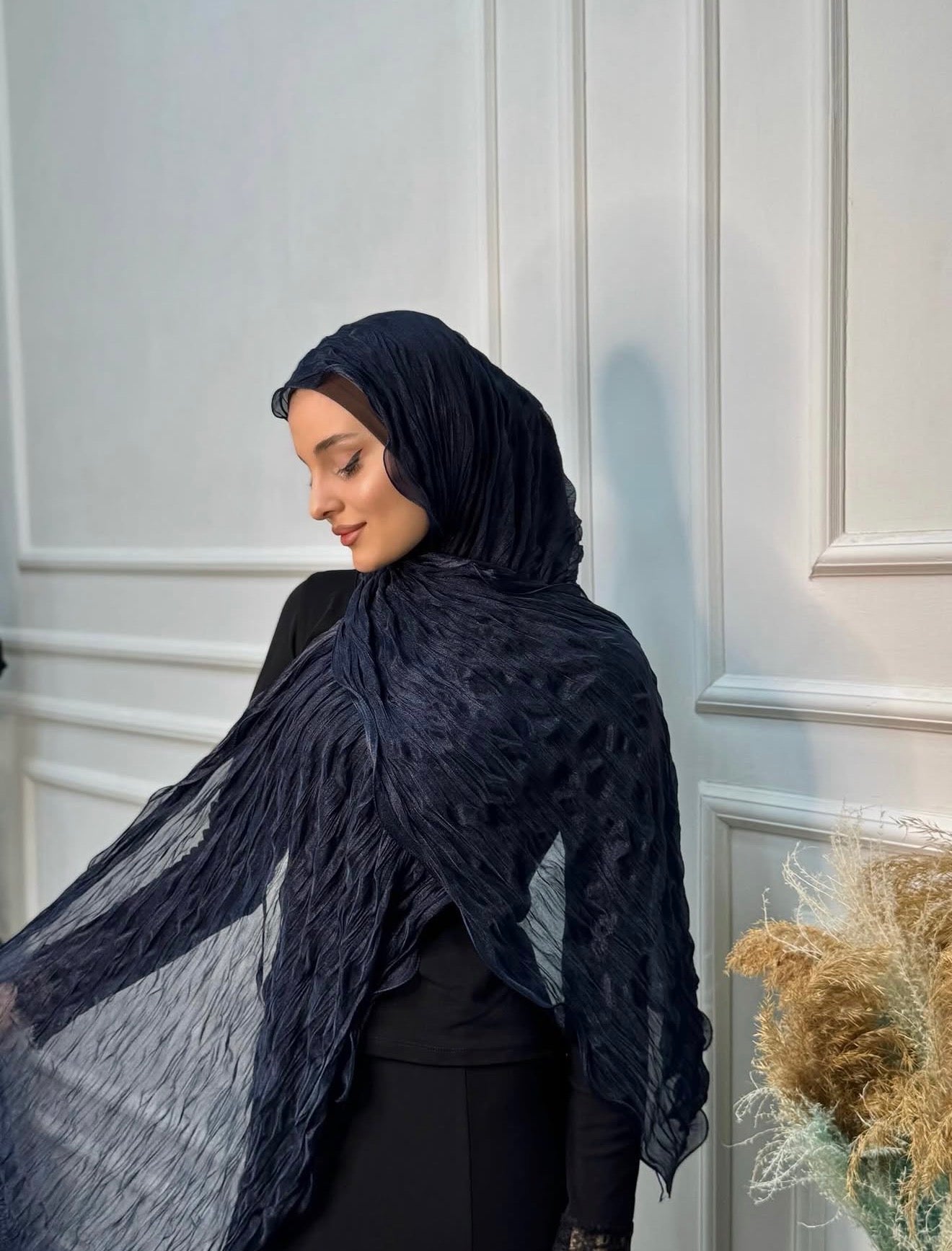 VOILE BOUCLÉS ORGANZA